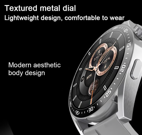 1pc Smartwatch, 3.53cm Full Touch Screen, Men Full Touch Screen Sport Fitness Watches, Multi-Sport Modes Music-Control Remote-Camera Wireless Call Women Smart Watch, Gifts For Friends Couples Wife Husband