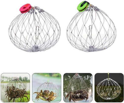 Automatic Opening & Closing Fishing Net Cage