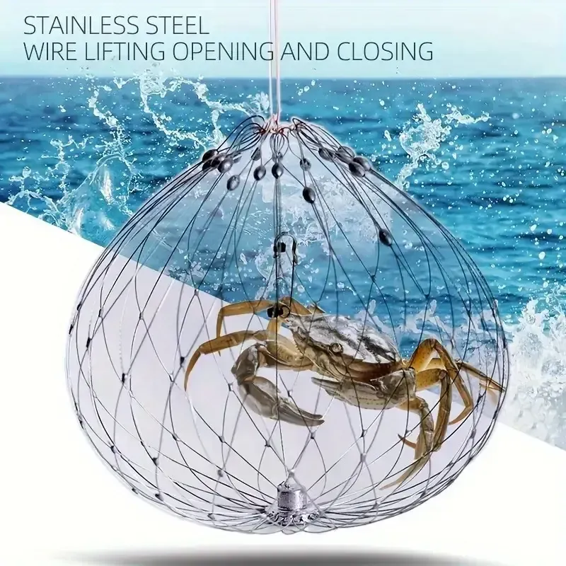 Automatic Opening & Closing Fishing Net Cage