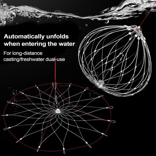 Automatic Opening & Closing Fishing Net Cage