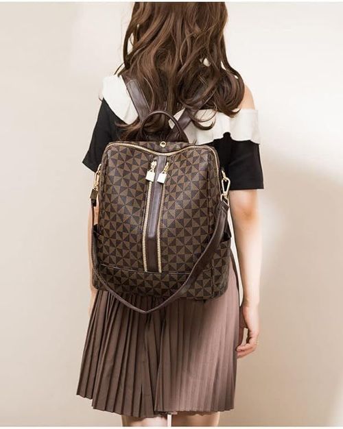 💜50% OFF 💜Stylish Large Capacity Backpack and Handbag Combo
