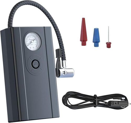 2 in 1 Noise Reduction Electric Rechargeable Air Pump