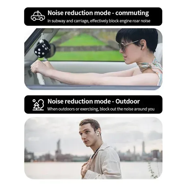 Noise Cancelling Bluetooth Earbuds🚀Ghana Cash on Delivery Christmas Tree Earrings