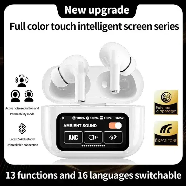 Noise Cancelling Bluetooth Earbuds🚀Ghana Cash on Delivery Christmas Tree Earrings