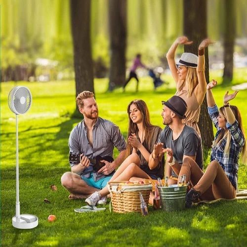 🔥Telescopic Folding Fan