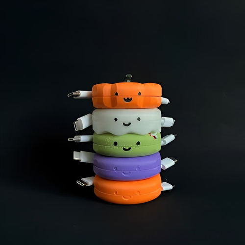 🔌 Weird Pebble Cable Organizer - New Arrival! 🌀