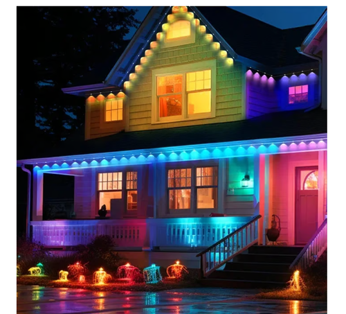 Smart Rainbow LED Outdoor Light - Smartlight 🎁