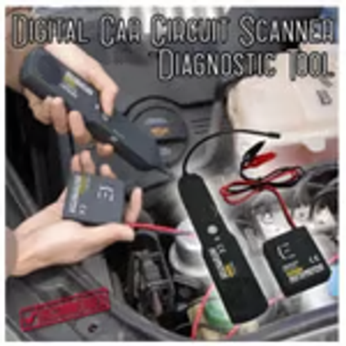 Digital Car Circuit Scanner Diagnostic Tool