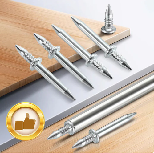 🔥Buy More Save More🔥Double-Head Skirting Thread Seamless Nail🛠️