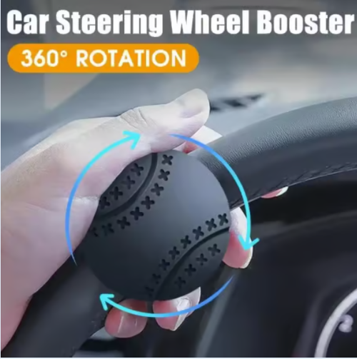 🚗Car Steering Wheel Booster
