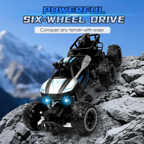 🚗6 Wheel Remote Control Off-Road Truck