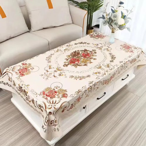 ⏰Multifuntional Waterproof Oilproof Floral Tablecloth🏵️