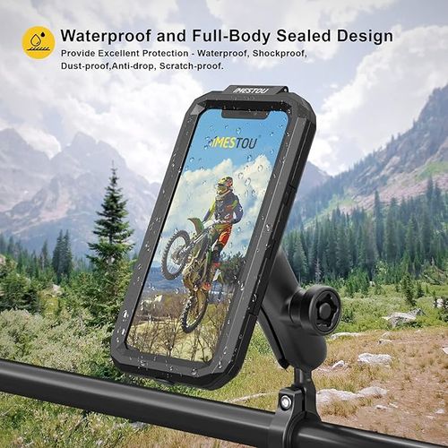 Waterproof Bicycle & Motorcycle Phone Holder