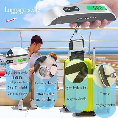 Portable Digital Handheld Scale