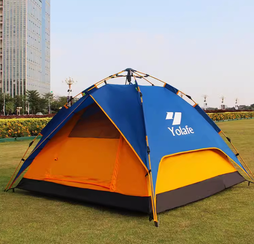 Camp Smart, Camp Fast: Transform Your Motocamping Experience with the Lightning-Quick Setup of Reactive Outdoor 3 Secs Tent