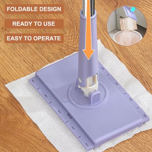 🔥LAST DAY PROMOTION 50% OFF 🔥 - 💥Automatic Cloth Changing Mini Mop