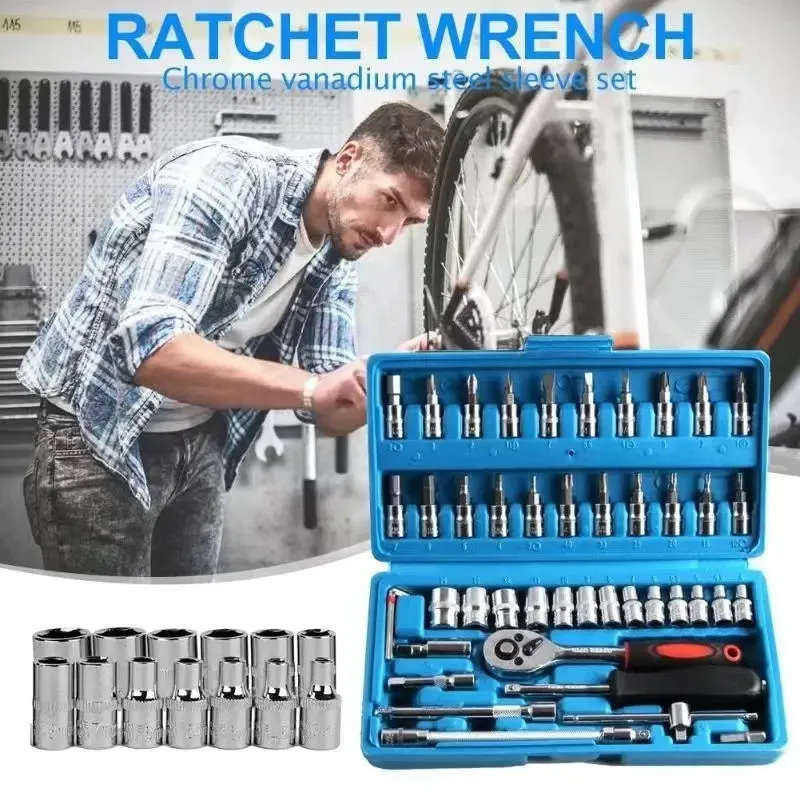 🔥Last Day 50%OFF🔧Cordless Slim Ratchet Set
