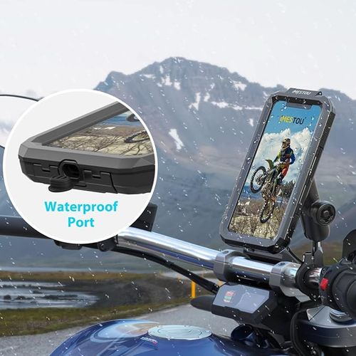 Waterproof Bicycle & Motorcycle Phone Holder