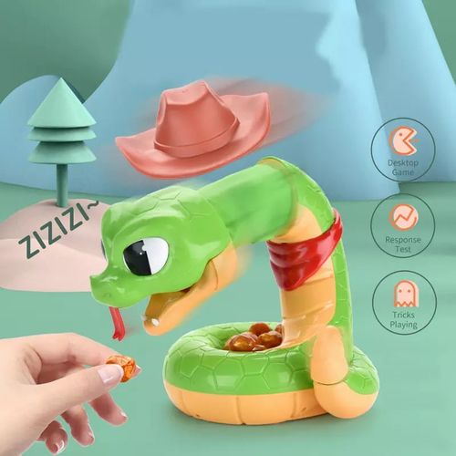 🎁Hungry Rattle Snake Gold Digger Board Game