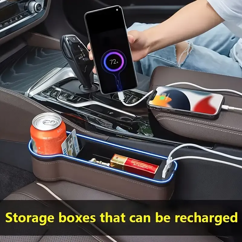 Open media 2 in modal  Open media 3 in modal  Open media 4 in modal  Open media 5 in modal  Open media 6 in modal  Open media 7 in modal  Open media 8 in modal  Open media 9 in modal  Open media 10 in modal Car Seat Storage Box with Led Ambient Light