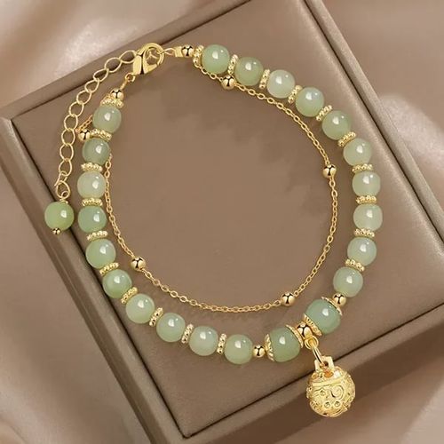 Wada Jade Lucky Bracelet