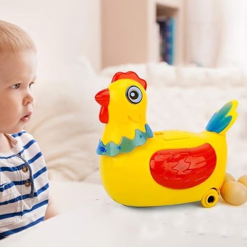 🔥Summer Hot Sale 49% OFF-Electric Egg-Laying Chicken Toy 🐔