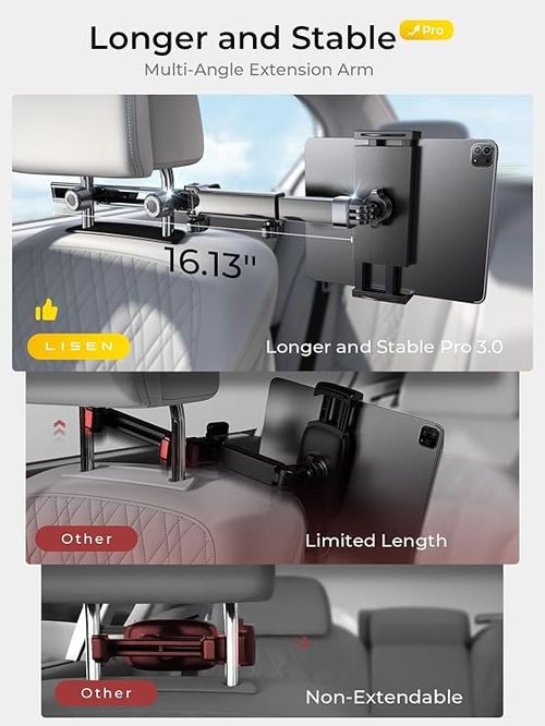 🔥2024 HOT SALE🔥Tablet Holder for Car Headrest