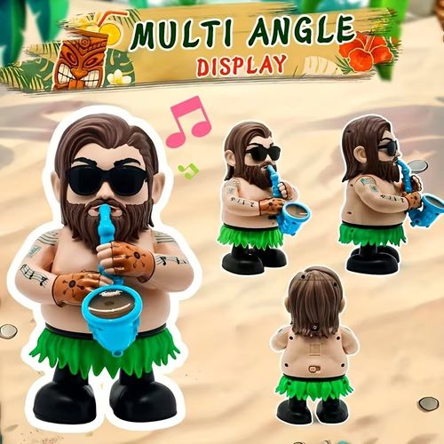 🔥💯Original Wild and Stunt Bearded Uncle Electric Toy👇