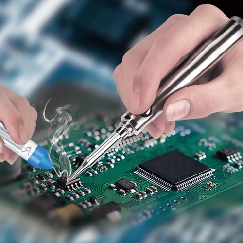 🔥The Ultimate Cordless Soldering Iron - Portable, Fast Heating, Precision Performance!