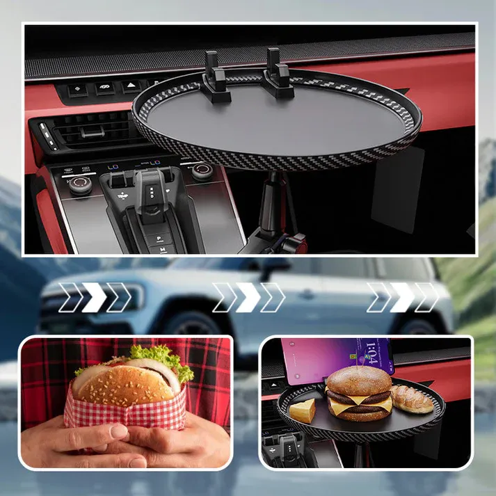💥Christmas Special Offer💥Adjustable Multifunctional Car Tray Table
