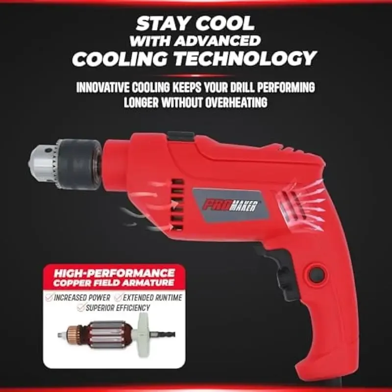 🔥A set of electric impact drills✨🚀
