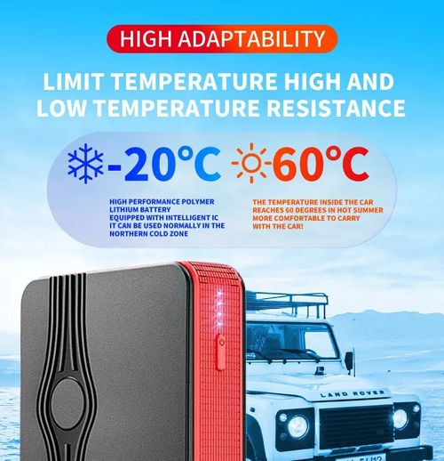 🔥Portable Multi Function Car Jump Starter