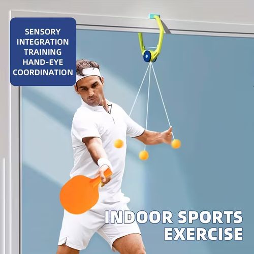 Play, train, improve—no table tennis needed!