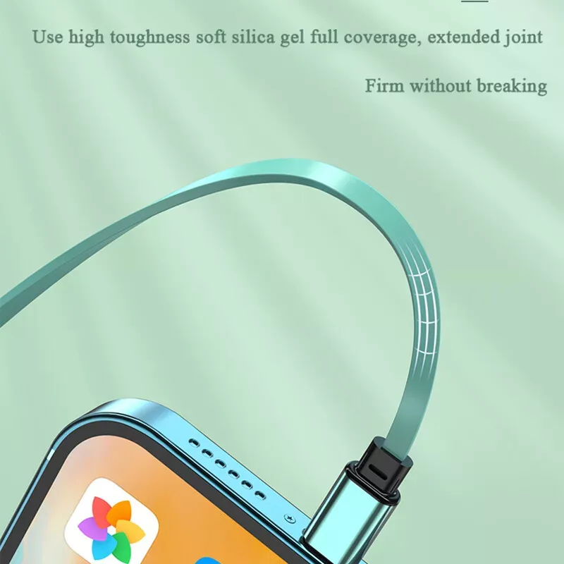 3in1 Fast USB Charging Cable Universal Multi Function Cell Phone Charger Cord