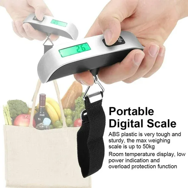 Portable Digital Handheld Scale