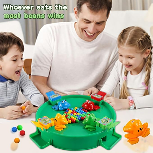 Classic Hungry Frogs Board Game