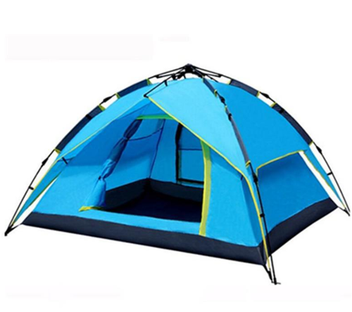 Camp Smart, Camp Fast: Transform Your Motocamping Experience with the Lightning-Quick Setup of Reactive Outdoor 3 Secs Tent