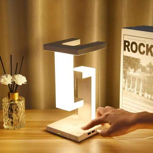 Anti-Gravity Levitating Charging Desk Lamp