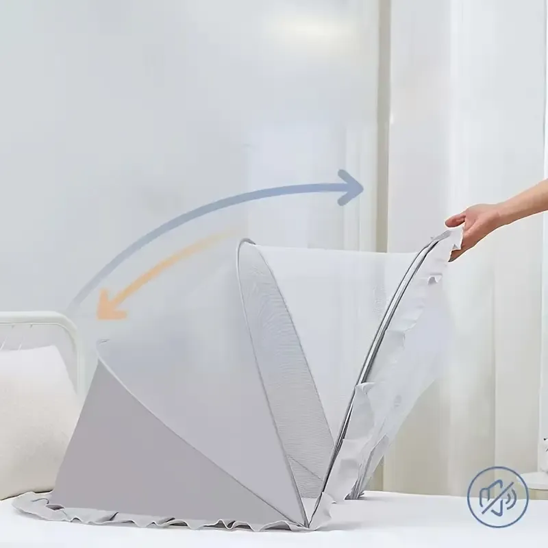 Portable Foldable Children's Mosquito Net - Full Coverage,
