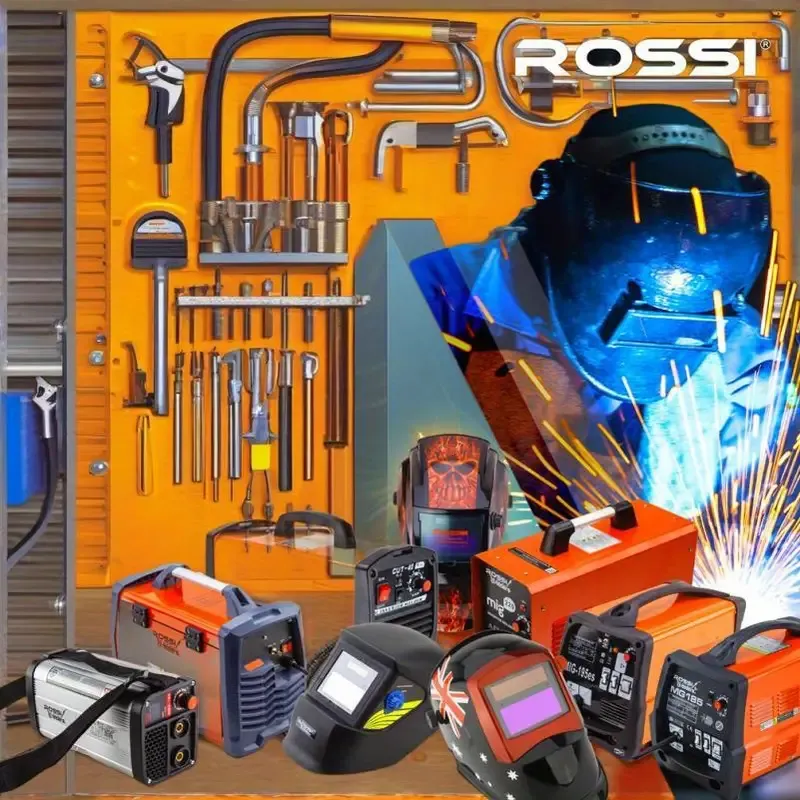 Portable inverter welding machine with 15A plug