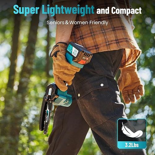 💪🏽Mini cordless electric saw