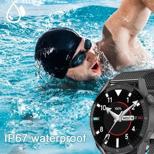 1pc Smartwatch, 3.53cm Full Touch Screen, Men Full Touch Screen Sport Fitness Watches, Multi-Sport Modes Music-Control Remote-Camera Wireless Call Women Smart Watch, Gifts For Friends Couples Wife Husband