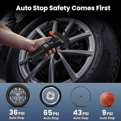 🚗Multi-function Portable Tire Air Compressor