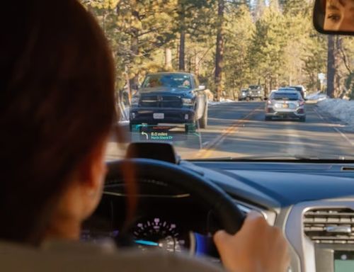 🚗THE BEST HEAD-UP DISPLAY +🔋WIRELESS CHARGER