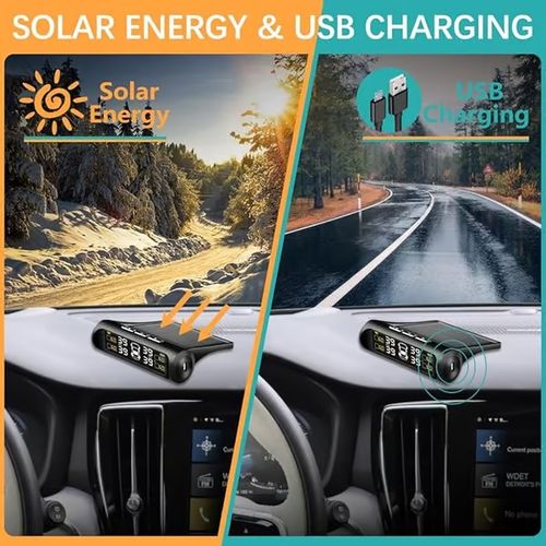 🚗Tire Pressure Monitoring System