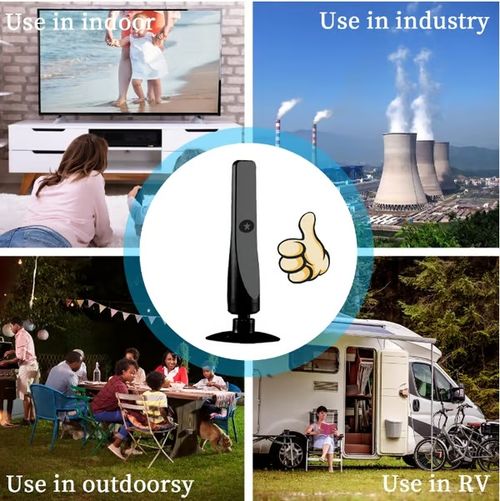 🔥1080P TV antenna HD receiver