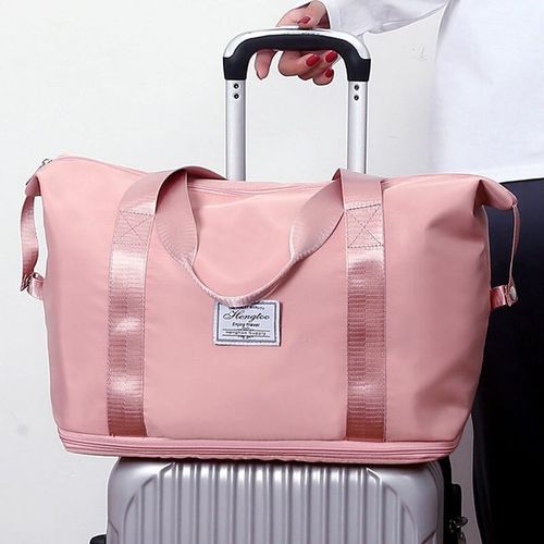 High-capacity Extensible Wet Separation Travelling Bag