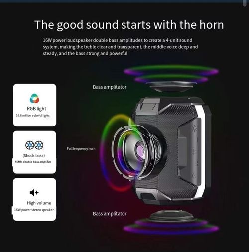 ✨✨🔥🔥Portable Bluetooth Speaker for You