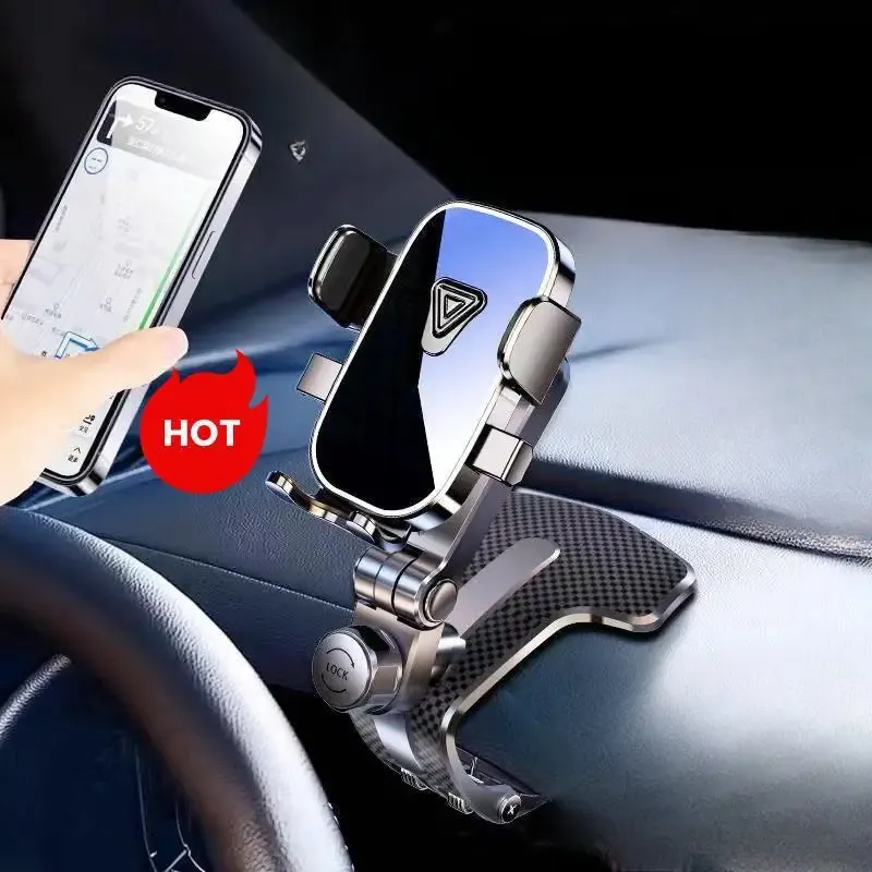 1200 Degree Rotation Universal Car Dashboard Phone Holder