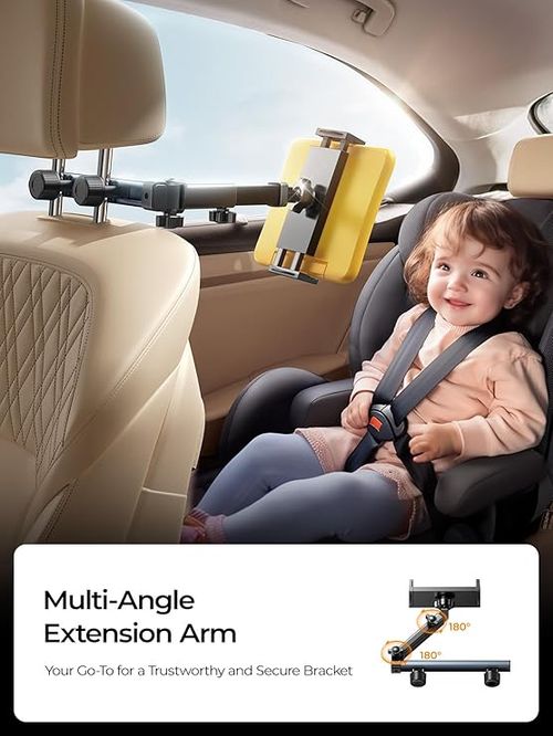 🔥2024 HOT SALE🔥Tablet Holder for Car Headrest
